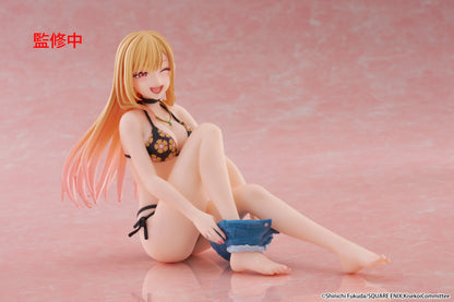 PRE ORDER – MY DRESS-UP DARLING DESKTOP CUTE FIGURE - MARIN KITAGAWA (MEASURED SWIMSUIT VER.)