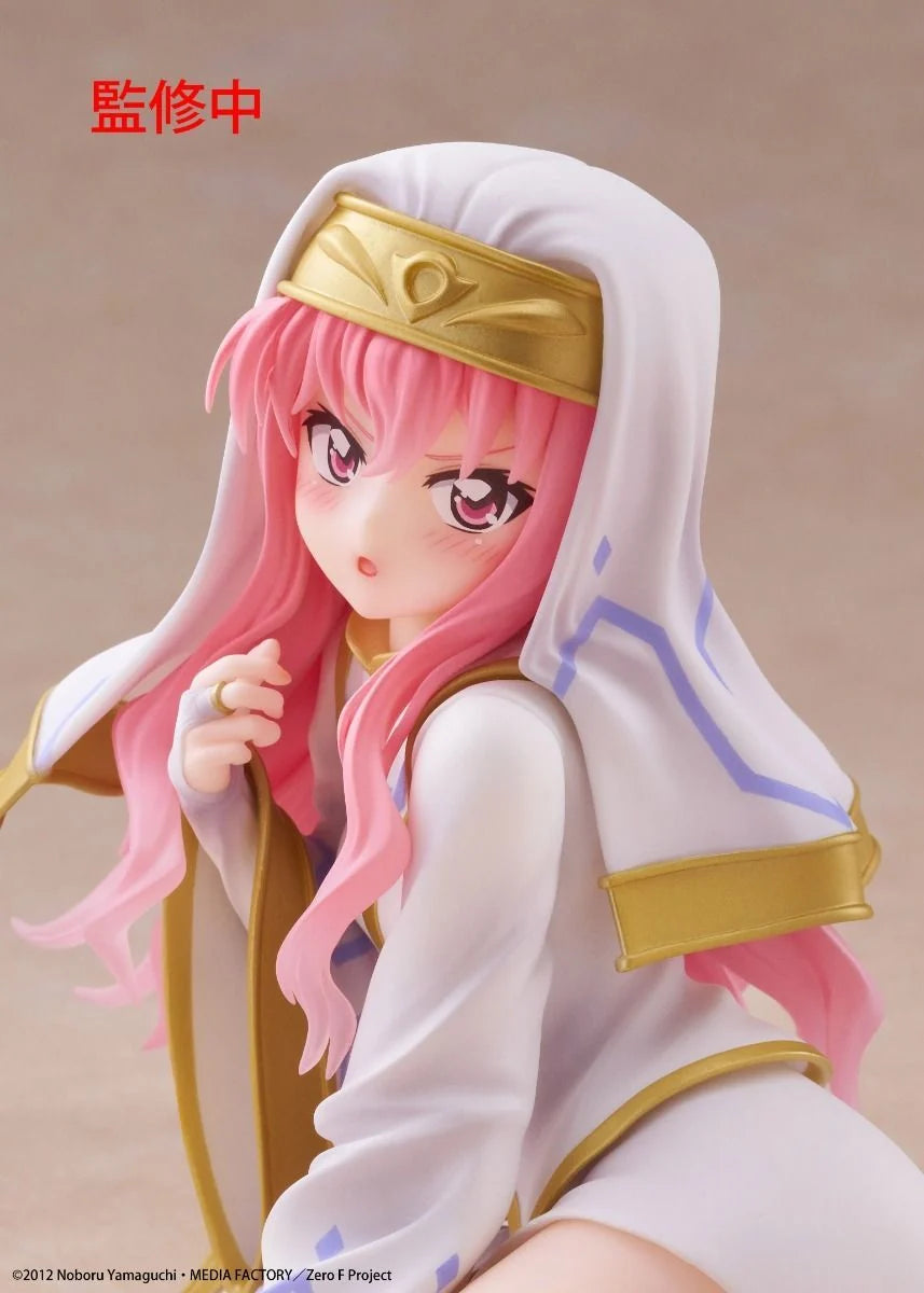 PRE ORDER – THE FAMILIAR OF ZERO - DESKTOP CUTE FIGURE - LOUISE - MIKO OUTFIT VER.