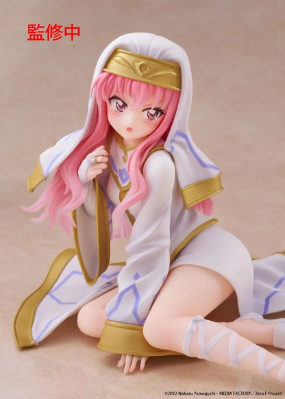 PRE ORDER – THE FAMILIAR OF ZERO - DESKTOP CUTE FIGURE - LOUISE - MIKO OUTFIT VER.