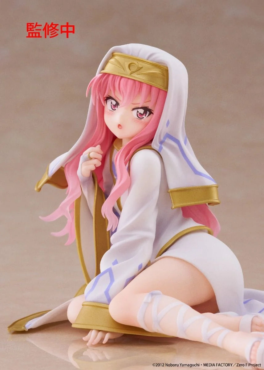 PRE ORDER – THE FAMILIAR OF ZERO - DESKTOP CUTE FIGURE - LOUISE - MIKO OUTFIT VER.
