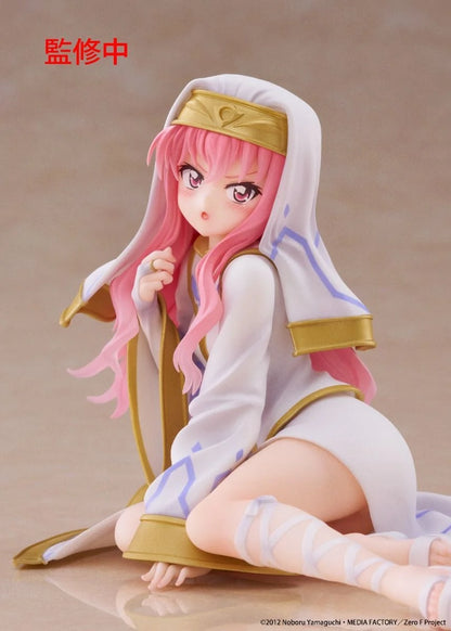 PRE ORDER – THE FAMILIAR OF ZERO - DESKTOP CUTE FIGURE - LOUISE - MIKO OUTFIT VER.