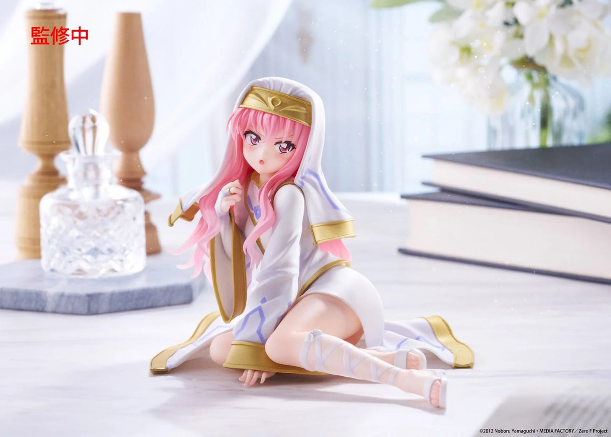 PRE ORDER – THE FAMILIAR OF ZERO - DESKTOP CUTE FIGURE - LOUISE - MIKO OUTFIT VER.