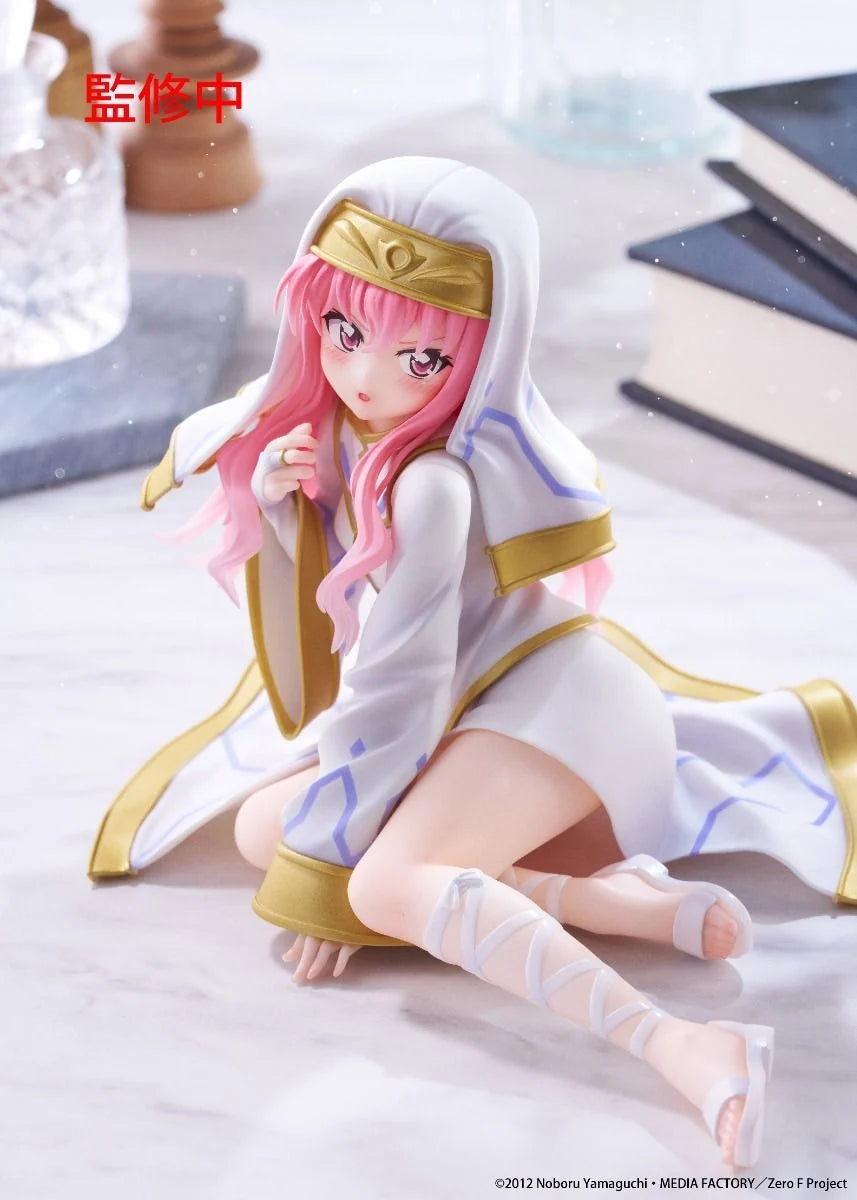 PRE ORDER – THE FAMILIAR OF ZERO - DESKTOP CUTE FIGURE - LOUISE - MIKO OUTFIT VER.