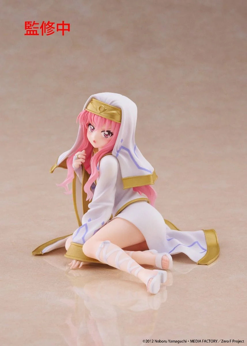 PRE ORDER – THE FAMILIAR OF ZERO - DESKTOP CUTE FIGURE - LOUISE - MIKO OUTFIT VER.