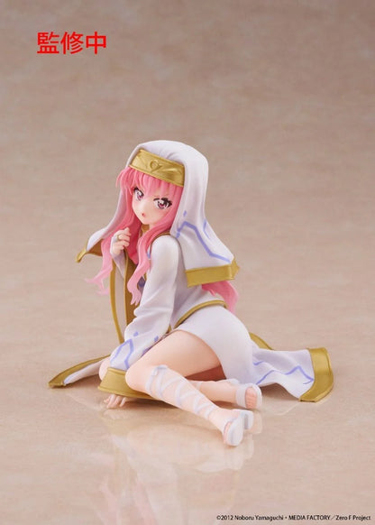 PRE ORDER – THE FAMILIAR OF ZERO - DESKTOP CUTE FIGURE - LOUISE - MIKO OUTFIT VER.