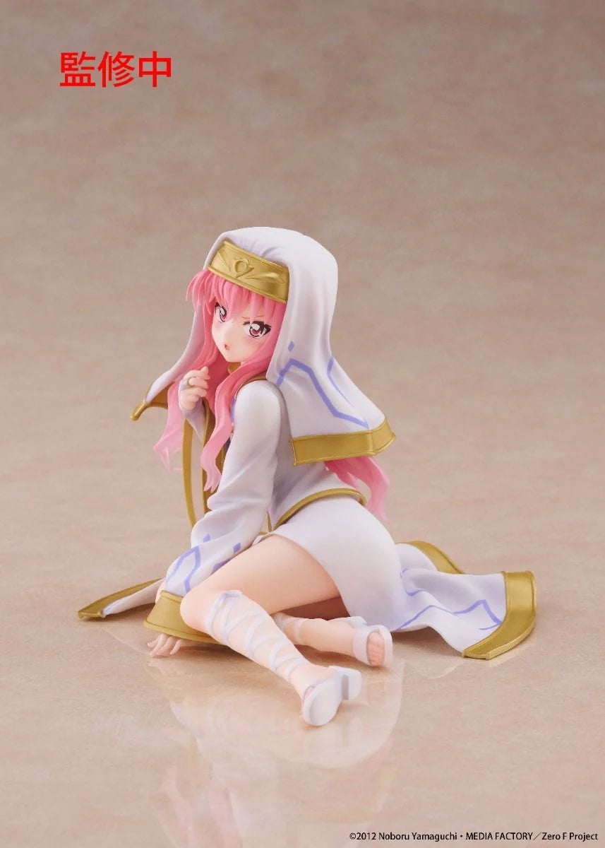 PRE ORDER – THE FAMILIAR OF ZERO - DESKTOP CUTE FIGURE - LOUISE - MIKO OUTFIT VER.
