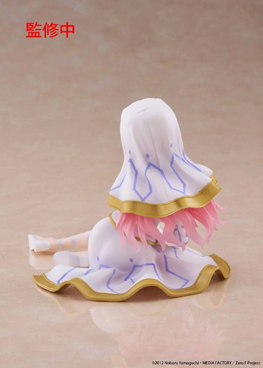 PRE ORDER – THE FAMILIAR OF ZERO - DESKTOP CUTE FIGURE - LOUISE - MIKO OUTFIT VER.