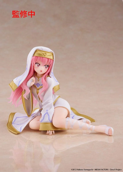 PRE ORDER – THE FAMILIAR OF ZERO - DESKTOP CUTE FIGURE - LOUISE - MIKO OUTFIT VER.