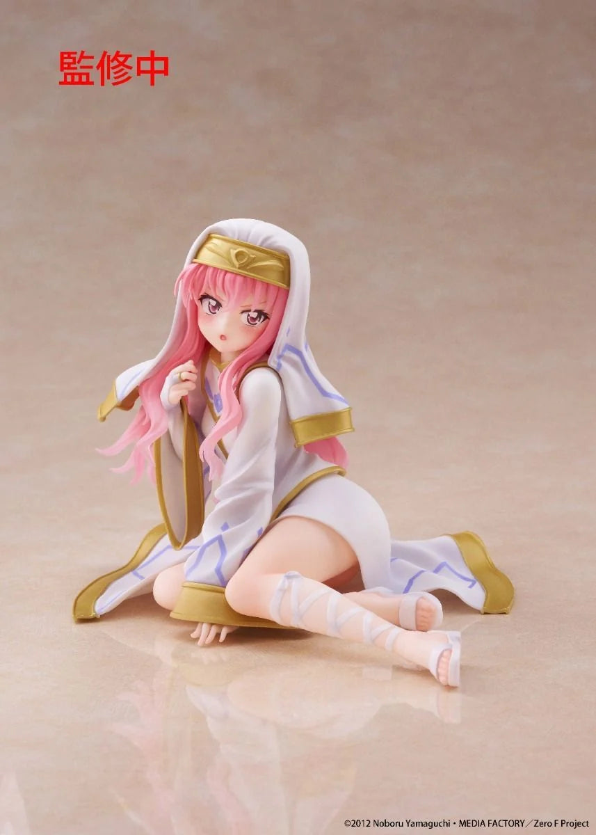 PRE ORDER – THE FAMILIAR OF ZERO - DESKTOP CUTE FIGURE - LOUISE - MIKO OUTFIT VER.