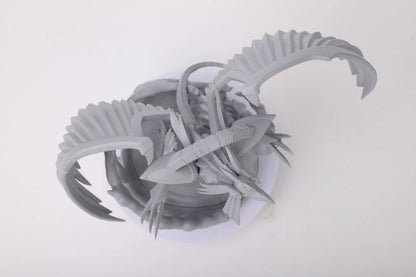 BACK ORDER – YU-GI-OH! FIGURE - THE WINGED DRAGON OF RA