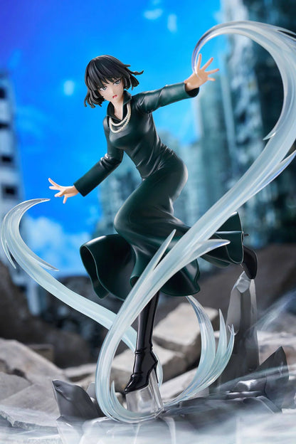 PRE ORDER – ONE-PUNCH MAN DRESSTA STATUE FIGURE - HELLISH BLIZZARD