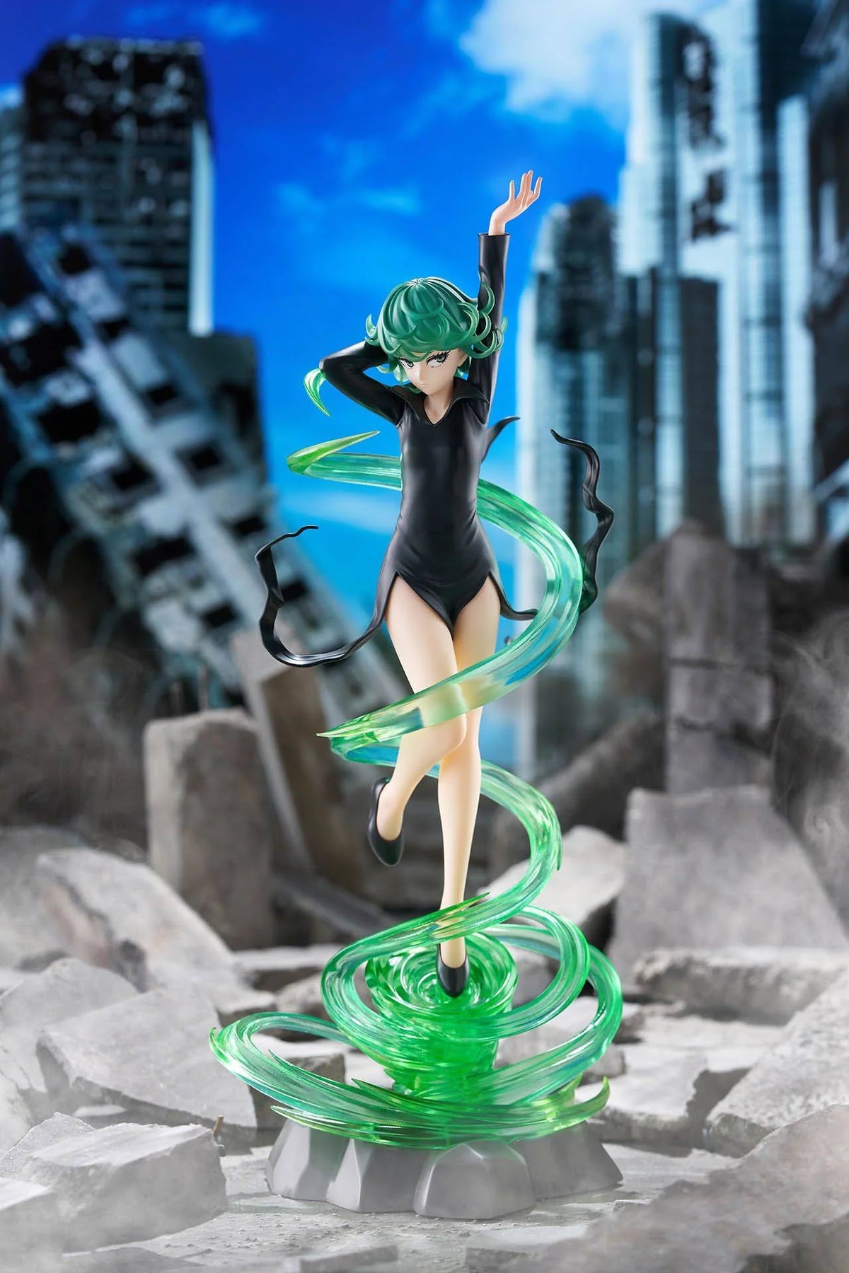 PRE ORDER – ONE-PUNCH MAN DRESSTA STATUE FIGURE - TERRIBLE TORNADO
