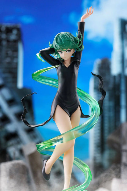 PRE ORDER – ONE-PUNCH MAN DRESSTA STATUE FIGURE - TERRIBLE TORNADO