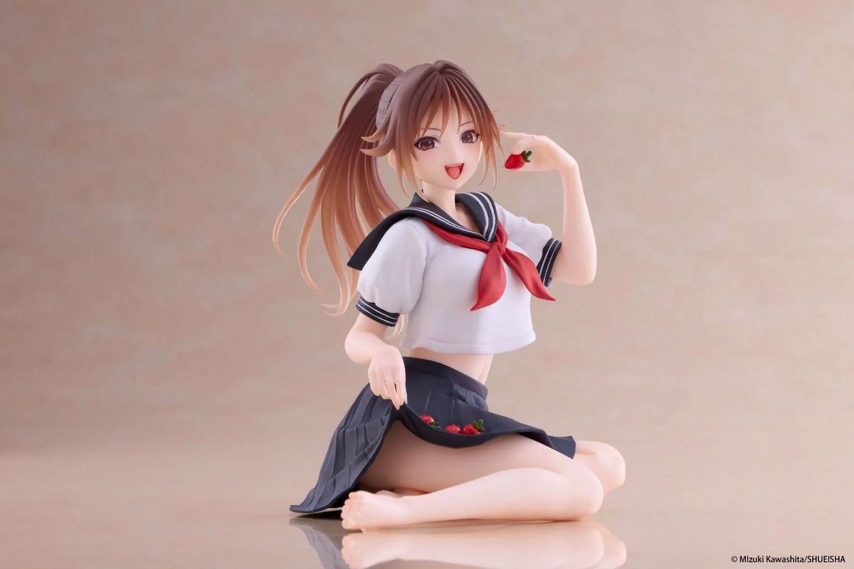 PRE ORDER – STRAWBERRY 100% DESKTOP CUTE FIGURE - SATSUKI KITAOJI (SCHOOL UNIFORM VER.)