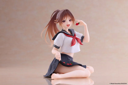 PRE ORDER – STRAWBERRY 100% DESKTOP CUTE FIGURE - SATSUKI KITAOJI (SCHOOL UNIFORM VER.)
