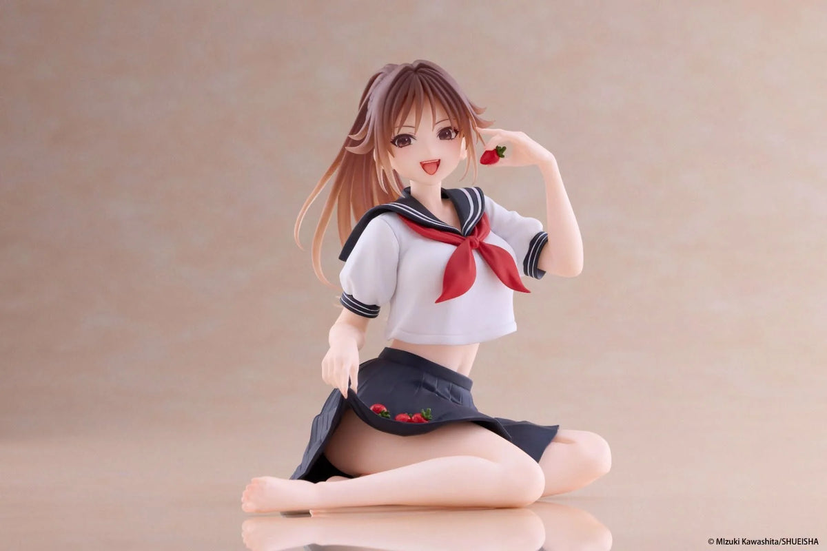 PRE ORDER – STRAWBERRY 100% DESKTOP CUTE FIGURE - SATSUKI KITAOJI (SCHOOL UNIFORM VER.)