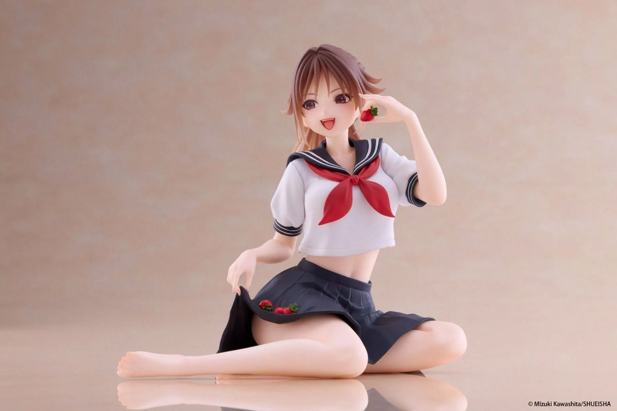 PRE ORDER – STRAWBERRY 100% DESKTOP CUTE FIGURE - SATSUKI KITAOJI (SCHOOL UNIFORM VER.)