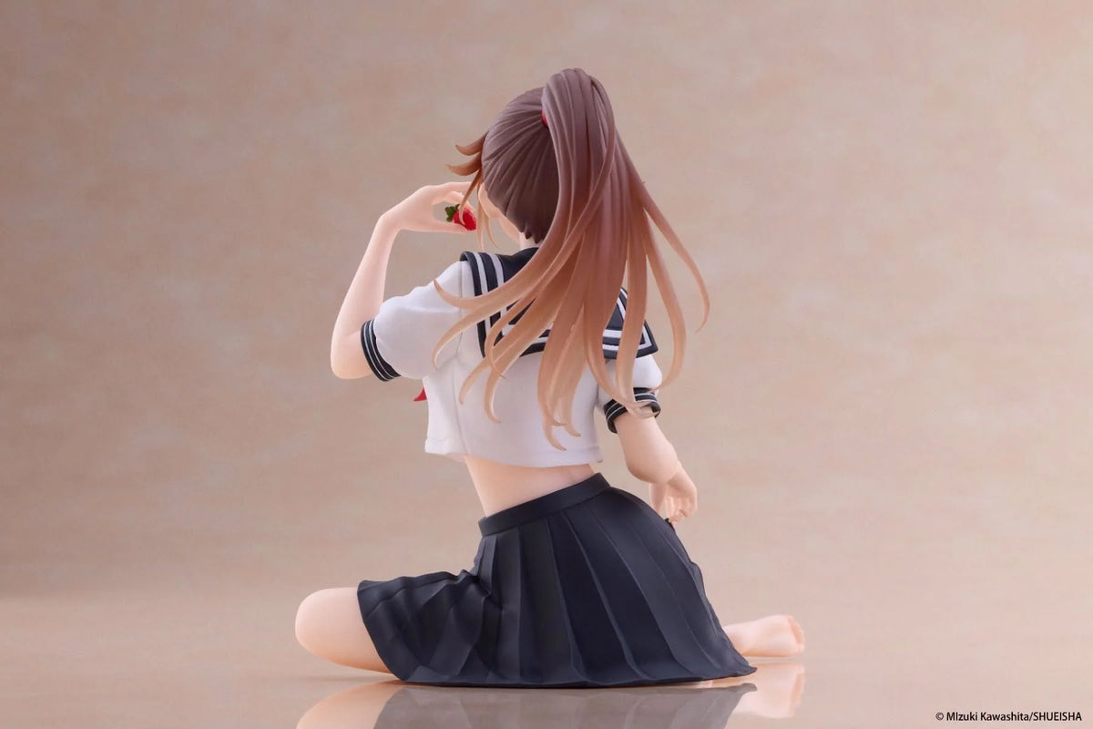 PRE ORDER – STRAWBERRY 100% DESKTOP CUTE FIGURE - SATSUKI KITAOJI (SCHOOL UNIFORM VER.)