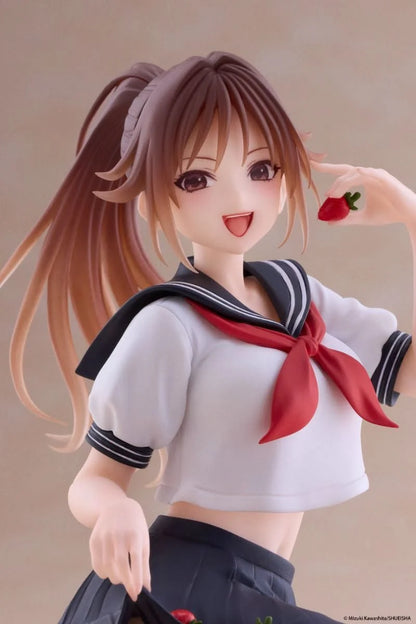 PRE ORDER – STRAWBERRY 100% DESKTOP CUTE FIGURE - SATSUKI KITAOJI (SCHOOL UNIFORM VER.)