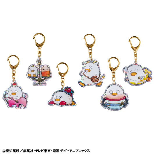 PRE ORDER – BOX OF 6 - ACRYLIC MASCOT GINTAMA ELIZABETH 12 ZODIAC SIGNS AUTUMN＆WINTER