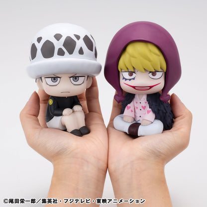 PRE ORDER – LOOKUP ONE PIECE   TRAFALGAR LAW CHILDHOOD VER. & CORAZON SET 【WITH GIFT】