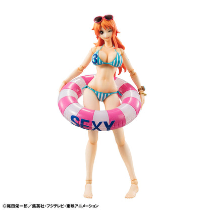 PRE ORDER – VARIABLE ACTION HEROES ONE PIECE NAMI VER. SUMMER VACATION（REPEAT）