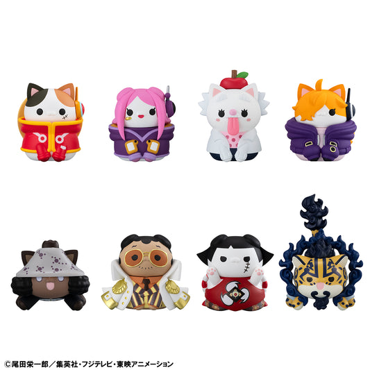 PRE ORDER – BOX OF 8 - MEGA CAT PROJECT ONE PIECE NYAN PIECE NYAN！ VER. EGGHEAD
