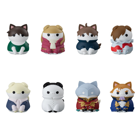 PRE ORDER – BOX OF 8 - MEGA CAT PROJECT NEW MOBILE REPORT GUNDAM WING NYANDAM W CATS TRANSFORMATION MISSION ACCOMPLISHED!