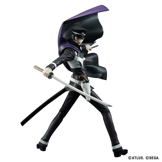 PRE ORDER – GAME CHARACTERS COLLECTION DX  DEVIL SUMMONER：RAIDOU KUZUNOHA VS. KING ABADDON　RAIDOU KUZUNOHA （REPEAT）