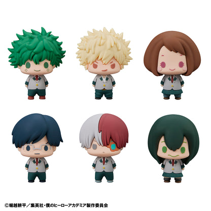 PRE ORDER – BOX OF 6 - CHOKORIN COLLECTION MY HERO ACADEMIA SET