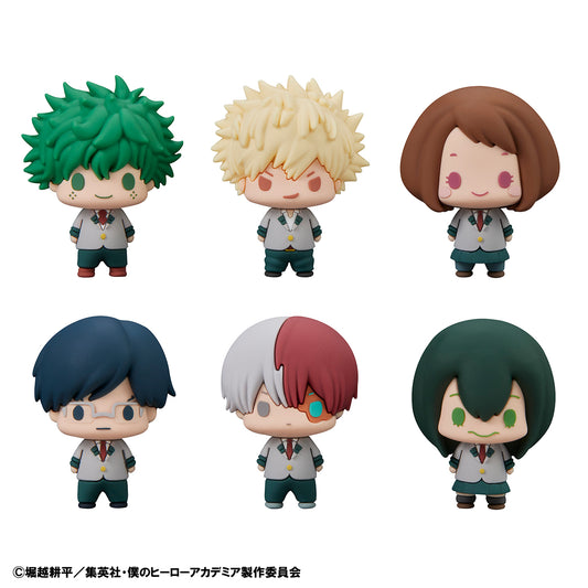 PRE ORDER – BOX OF 6 - CHOKORIN COLLECTION MY HERO ACADEMIA SET
