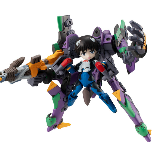PRE ORDER – DESKTOP ARMY EVANGELION： NEW THEATRICAL EDITION IKARI SHINJI & EVANGELION NO. 1 （REPEAT）