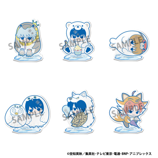 PRE ORDER – ACRYLIC STAND GINTAMA PRINCE HATA & ANIMALS OF ICE