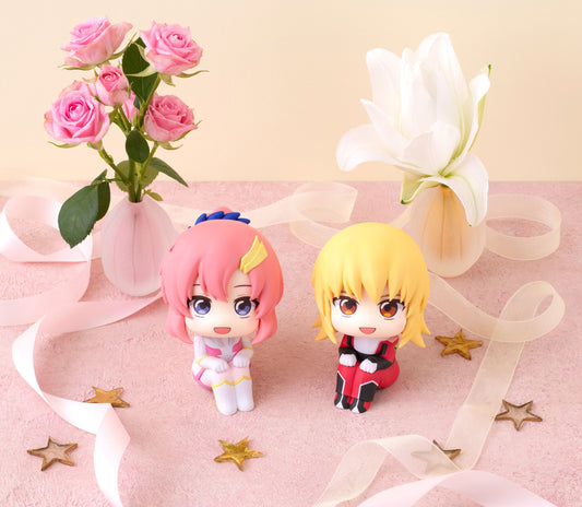 PRE ORDER – LOOKUP MOBILE SUIT GUNDAM SEED FREEDOM LACUS CLYNE & CAGALLI YULA ATHHA SET  【WITH GIFT】