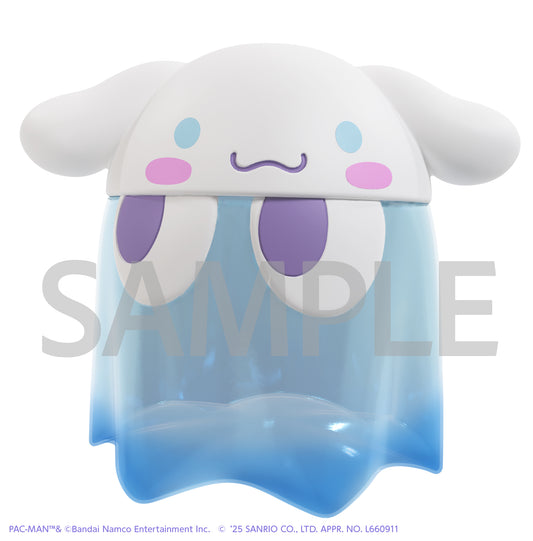 PRE ORDER – PAC-MAN×SANRIO CHARACTERS CHIBICOLLECT FIGURE DX GHOST HELLO KITTY CLEAR COLOR VER. CINNAMOROLL CLEAR COLOR VER.