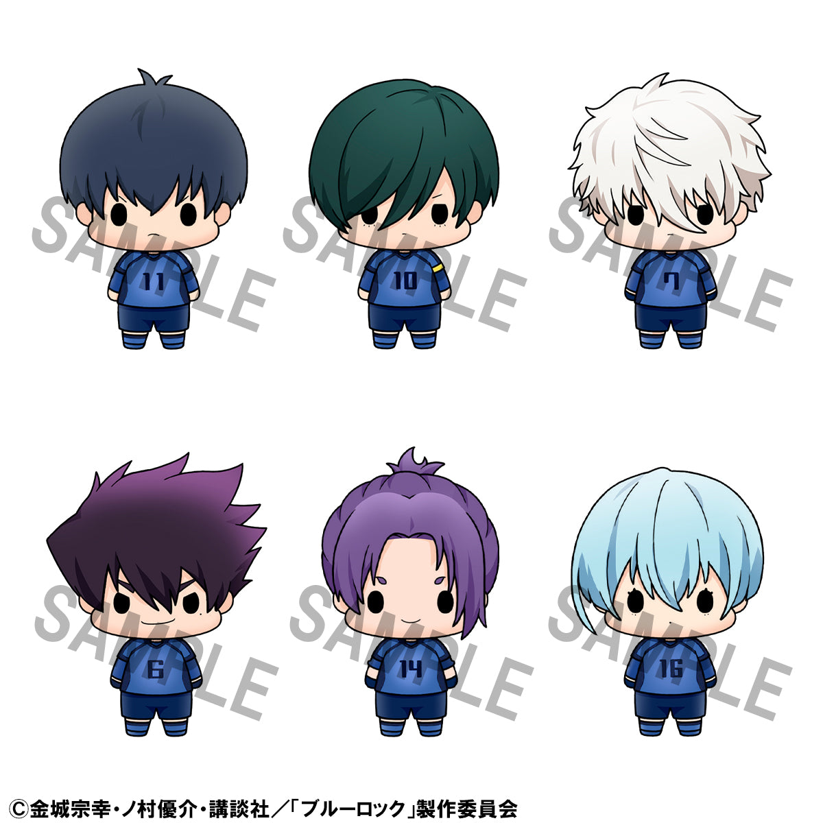 PRE ORDER – CHOKORIN COLLECTION BLUE LOCK VOL.2  (BOX OF 6)