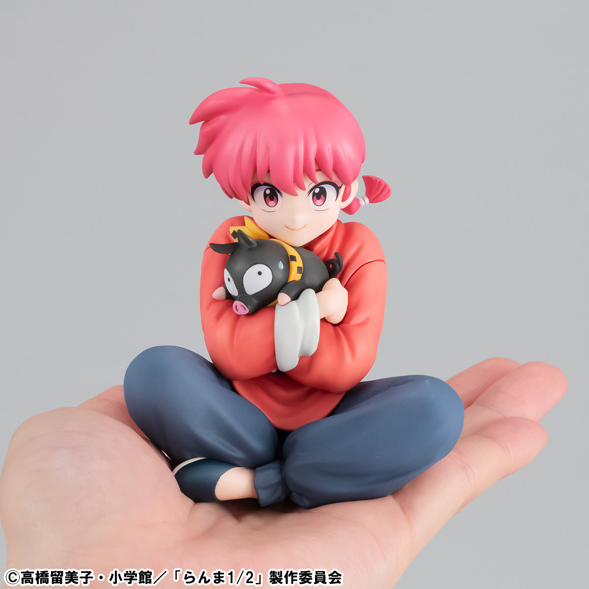 PRE ORDER – G.E.M. SERIES TV ANIME RANMA 1／2 PALM SIZE RANMA