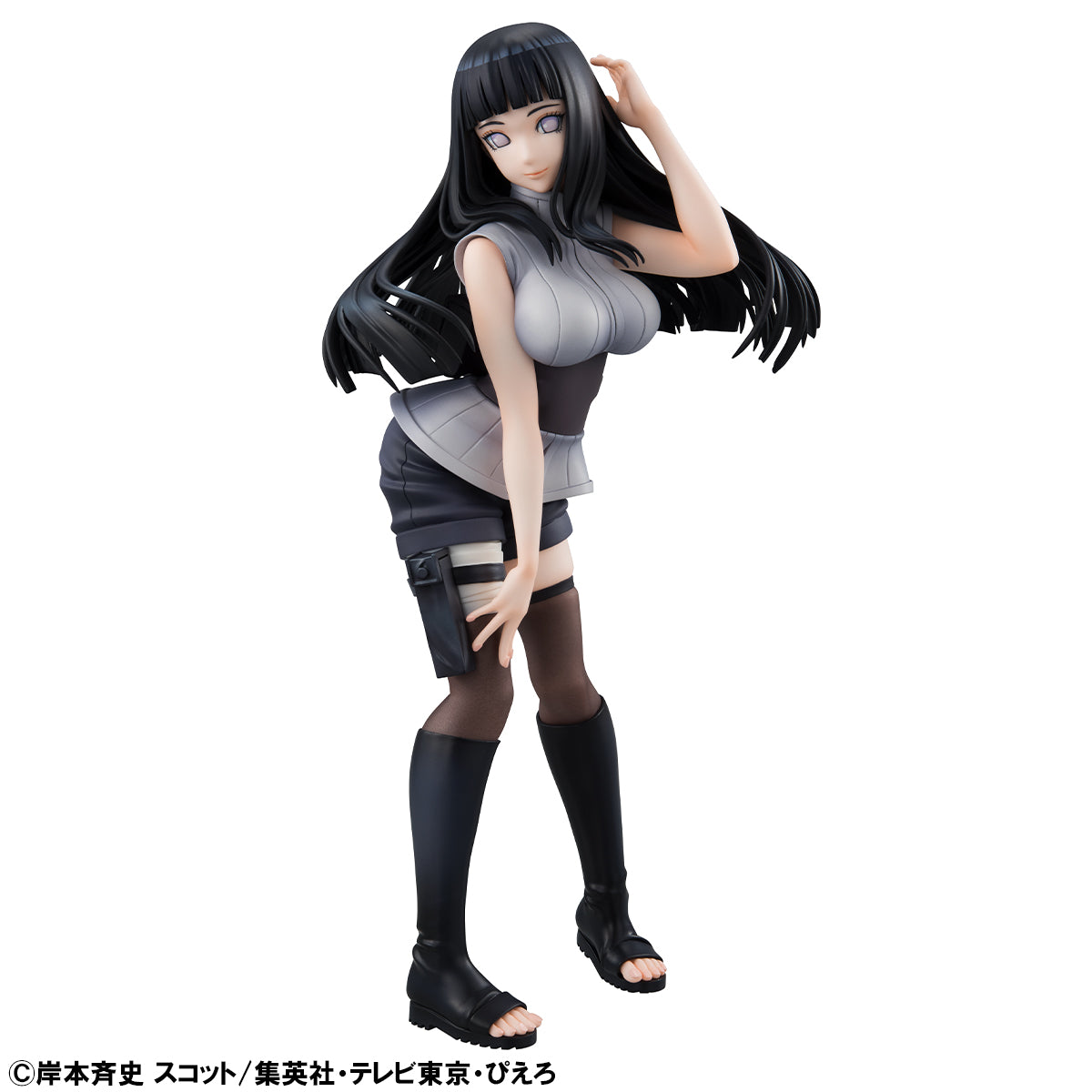 PRE ORDER – NARUTO GALS HINATA HYUGA VER.2 （REPEAT）