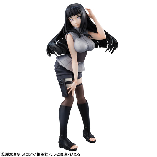 PRE ORDER – NARUTO GALS HINATA HYUGA VER.2 （REPEAT）