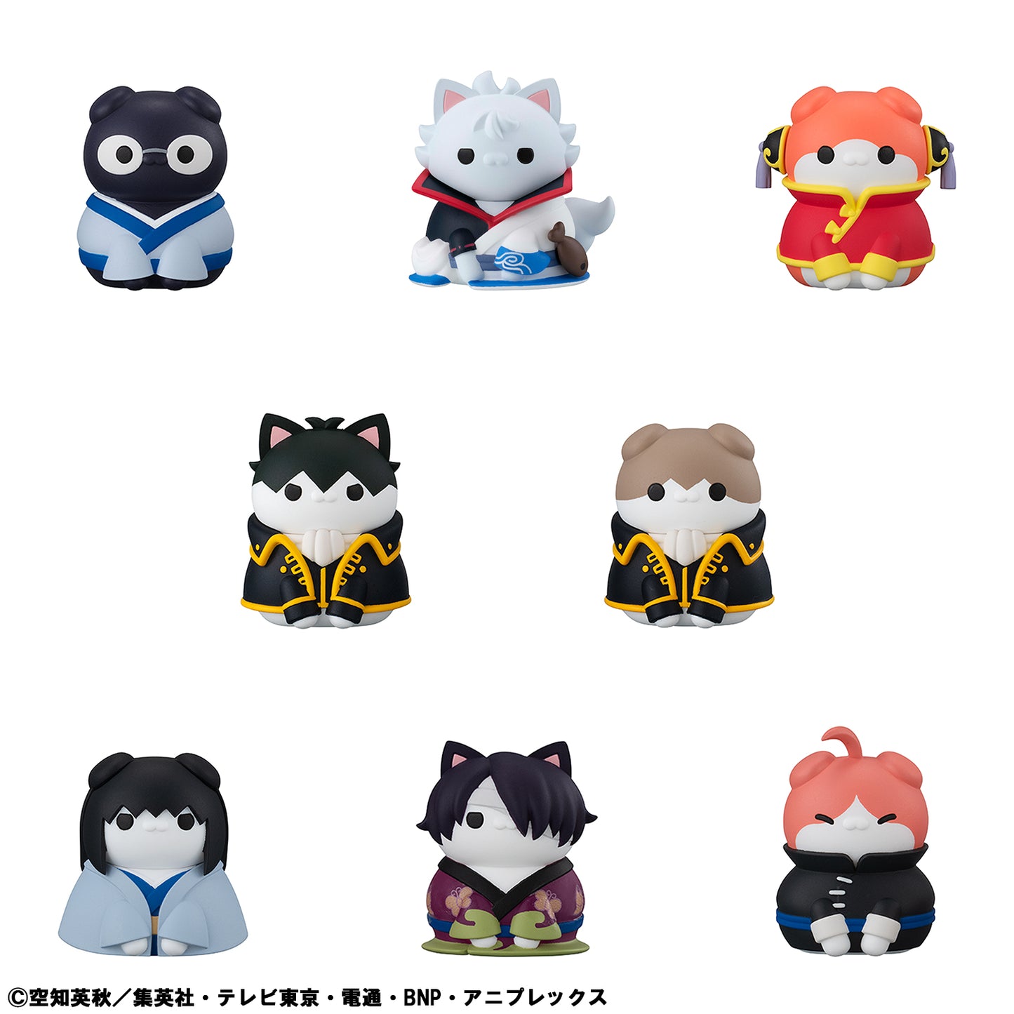 PRE ORDER – MEGA CAT PROJECT GINTAMA NYANTAMA GO MEOW-MEOW EDITION! (BOX OF 8)