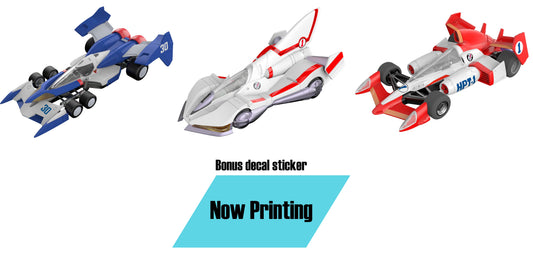 PRE ORDER – VARIABLE ACTION KIT FUTURE GPX CYBER FORMULA SUPER ASURADA01 （CIRCUIT MODE）／ KNIGHT SAVIOR 005 ／ ISHZARK 【RENEWAL REPEAT】 【WITH GIFT】