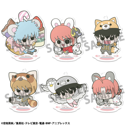 PRE ORDER – ACRYLIC STAND GINTAMA PRINCE HATA & ANIMAL PARADISE (BOX OF 6)