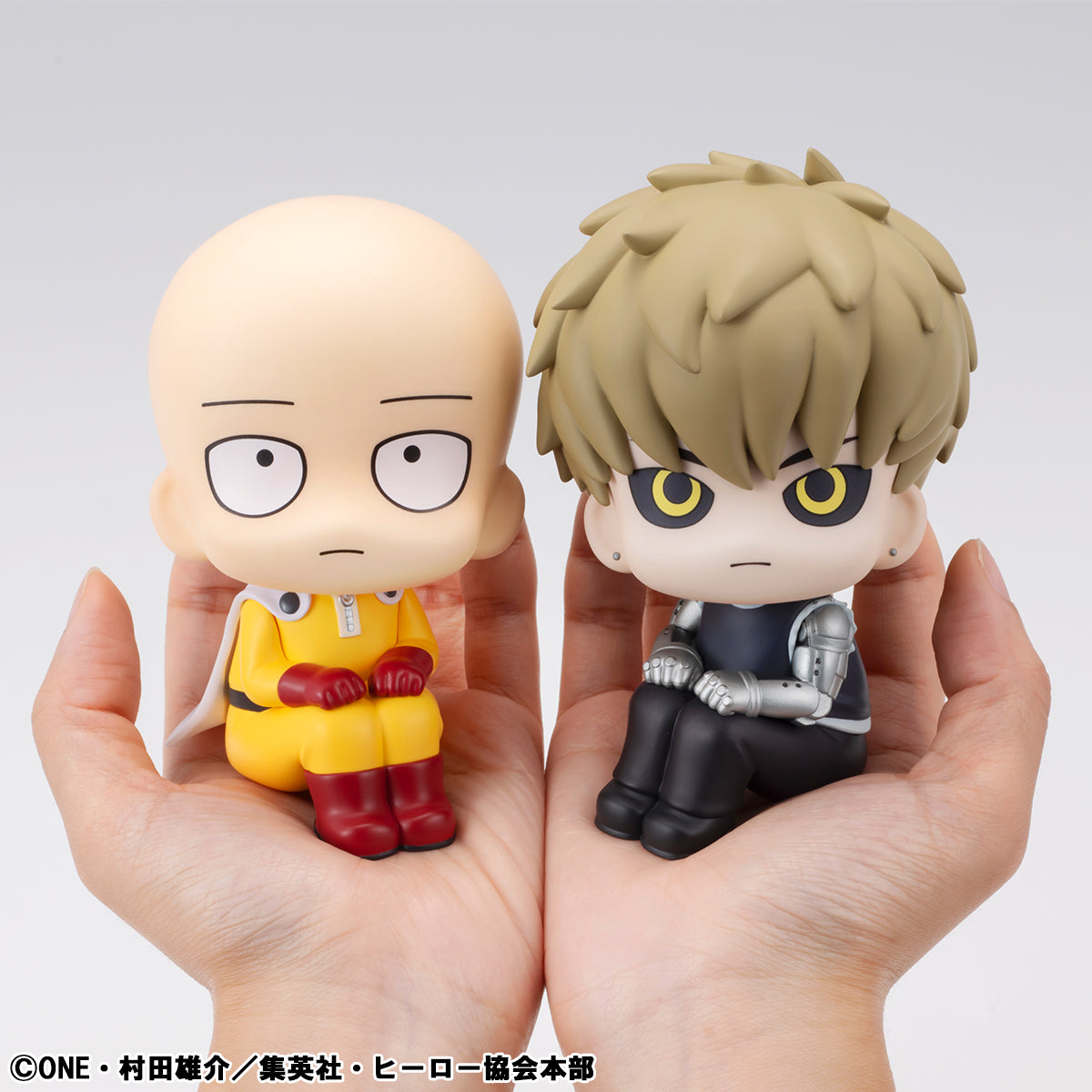 PRE ORDER – LOOKUP ONE-PUNCH MAN SAITAMA & GENOS SET 【WITH GIFT】