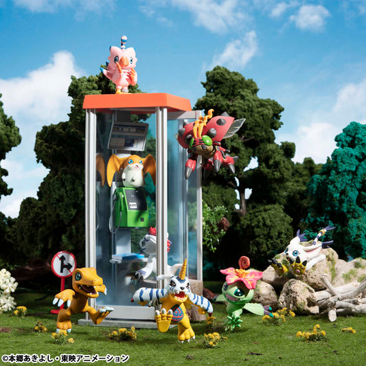PRE ORDER – DIGIMON ADVENTURE DIGICOLLE! MIX （REPEAT） (BOX OF 8)