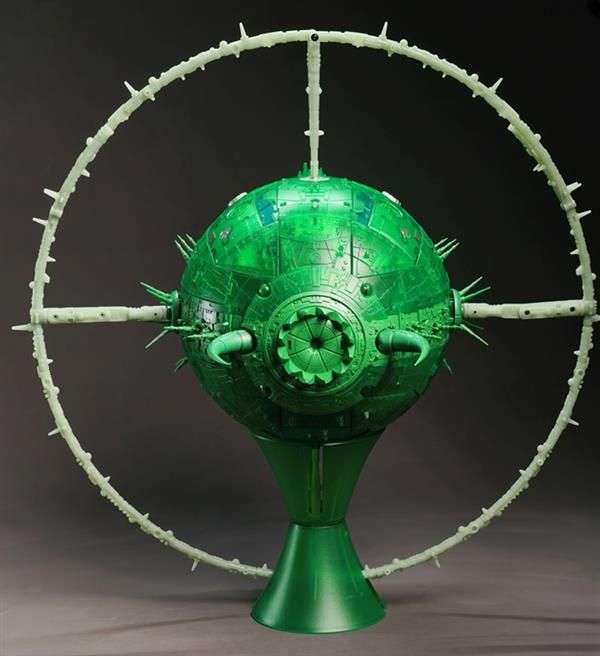 PRE ORDER – 01 STUDIO 01S01G BACTERIA UNICRON GREEN