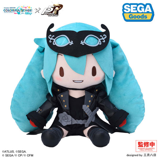 PRE ORDER – FUWA PETIT HATSUNE MIKU: COLORFUL STAGE! X PERSONA 5 ROYAL - HATSUNE MIKU (L)