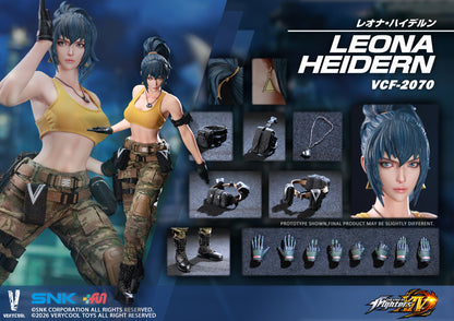 PRE ORDER – 1/6 THE KING OF FIGHTERS XIV LEONA HEIDERN SNK OFFICIALLY LICENSED ACTION FIGURE
