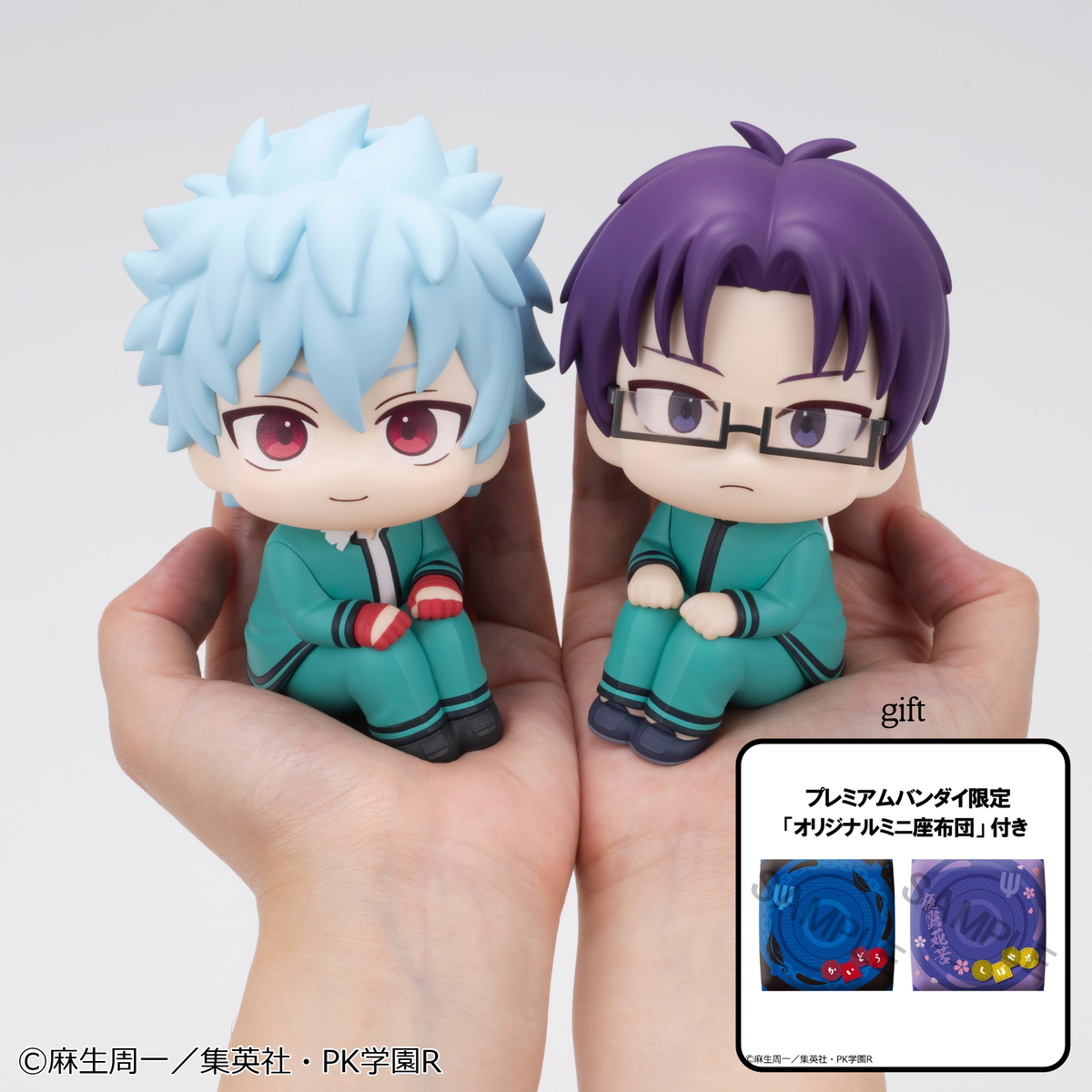 PRE ORDER – LOOKUP THE DISASTROUS LIFE OF SAIKI K. - SHUN KAIDO & AREN KUBOYASU SET (WITH GIFT)