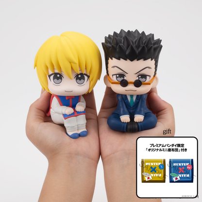 PRE ORDER – LOOKUP HUNTER×HUNTER - KURAPIKA & LEORIO SET (WITH GIFT)