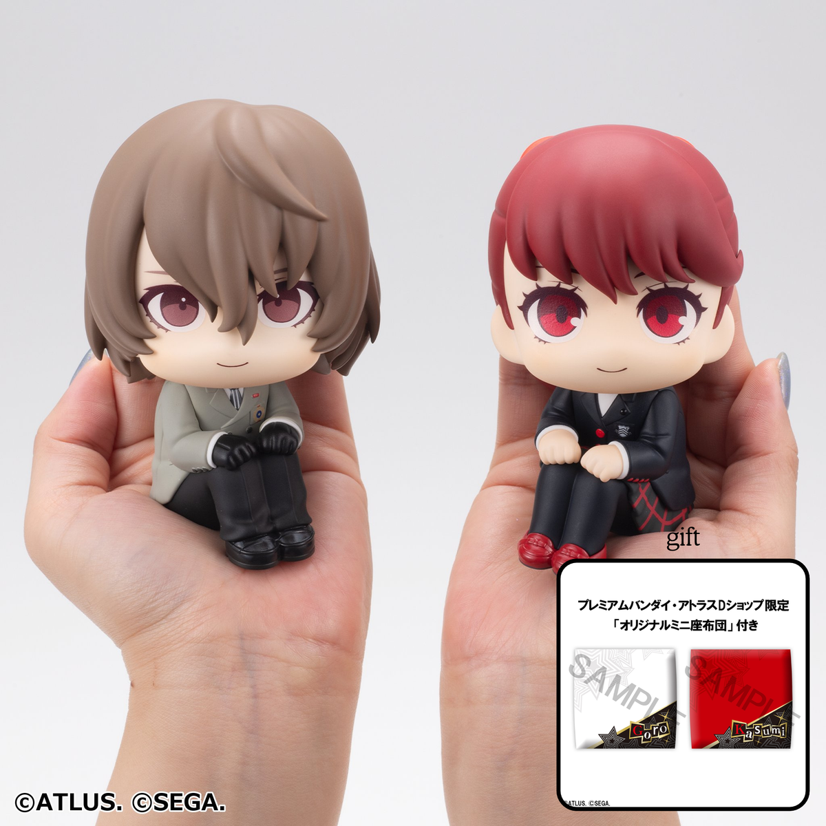 PRE ORDER – LOOKUP PERSONA 5 THE ROYAL - GORO AKECHI & KASUMI YOSHIZAWA SET (WITH GIFT)